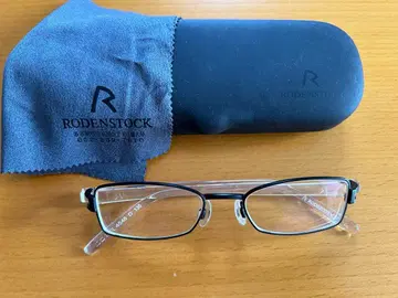Rodenstock 안경 블랙/클리어 프레임