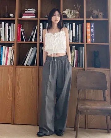 searoomlynn 더블 셔링 미니 뷔스티에