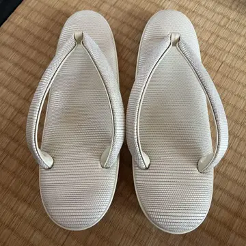 오키소 뱀 패턴 화이트 일본 의류 조리