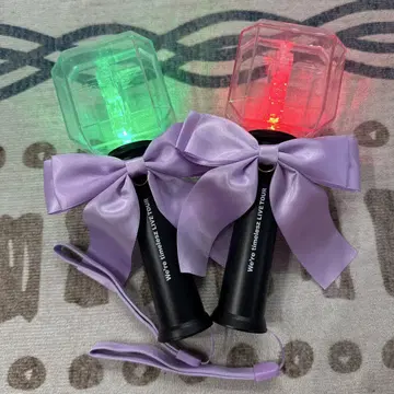 timelesz FAM 응원봉 보라색 카자