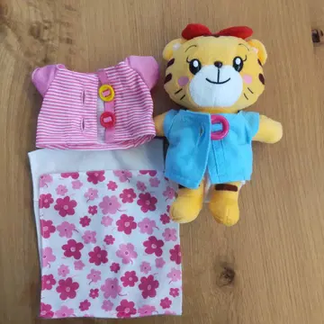 아이 챌린지 하나짱 봉제 인형 놀이
