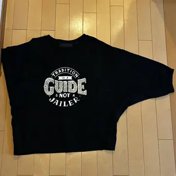micalle micalle 그래픽 프린트 티셔츠 블랙