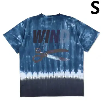 미개봉 새상품 24ss DENHAM WDS B.Dye Tee S