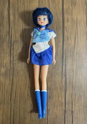 세일러 머큐리 인형 당시 레트로 인형