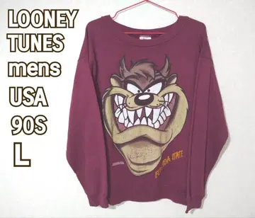 LOONEY TUNES 타즈 트레이닝복 L 사이즈 90년대 USA