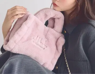 JILL BY JILLSTUART 플러피 토트백