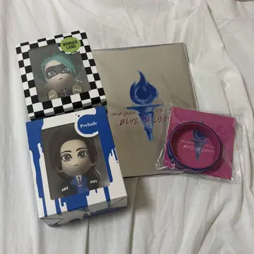 교모토 다이가 BLUE OF LIBERTY 피규어 리스트 밴드 포토 카드