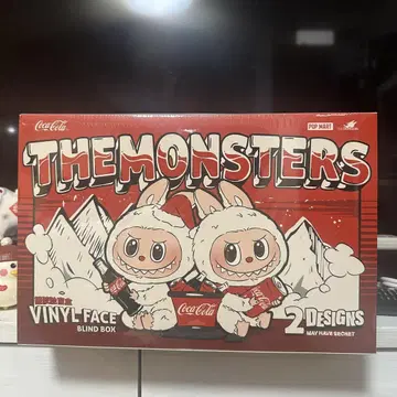 THE MONSTERS 코카콜라 시리즈 봉제 인형 [모듬 박스]