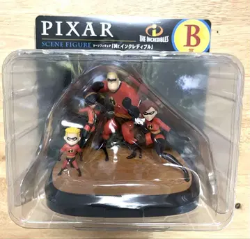 PIXAR Happy 복권 B상 장면 피규어 미스터 인크레더블