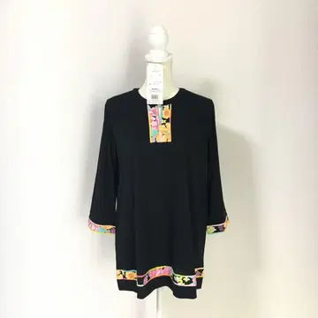 신상 새상품급 LEONARD 레오나르 택 포함 스트레치 튜닉 42