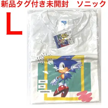 SEGA60th 소닉 더 헤지혹 티셔츠