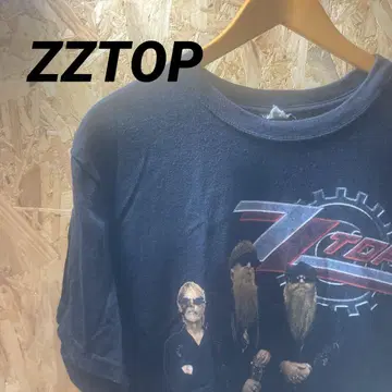 ZZTOP 밴 양면 프린트