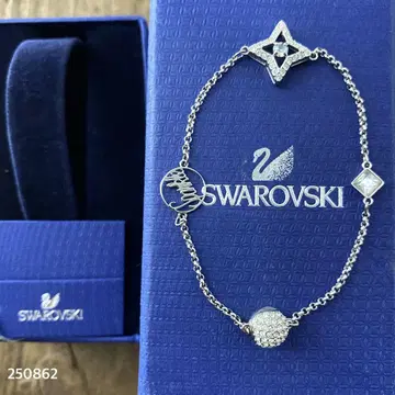 SWAROVSKI 스와로브스키 Star Strand 팔찌 박스 포함