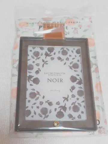 후쿠야 fanfancy+ 포토 카드 아크릴 프레임 향수