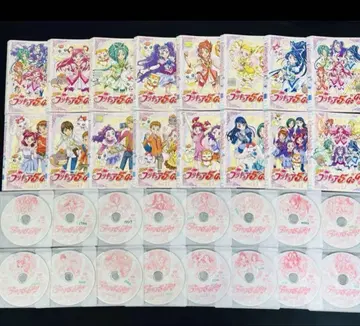 DVD 전권 세트 프리큐어 5 GOGO 전 16권
