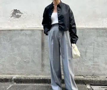 2급 나일론 블라우스