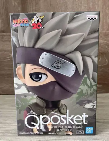 NARUTO 나루토 질풍전 하타케 카카시 피규어 Qposket