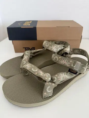 Teva ORIGINAL UNIVERSAL 선 & 문 패턴 25.0cm