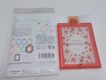 후쿠야 fanfancy+ 포토 카드 아크릴 프레임 향수