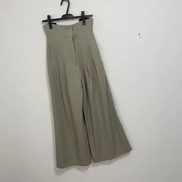 하레 턴 패널 하이 웨스트 팬츠(HARE)