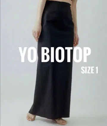 yo biotop 시어 타이트 스커트 사이즈 1