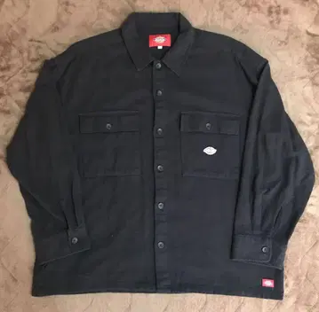 디키즈 긴팔 셔츠 XL 블랙