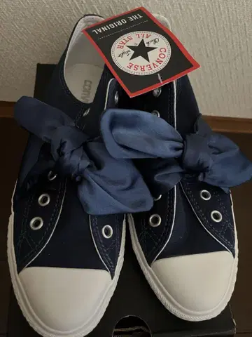 컨버스 리본 미사용 새상품