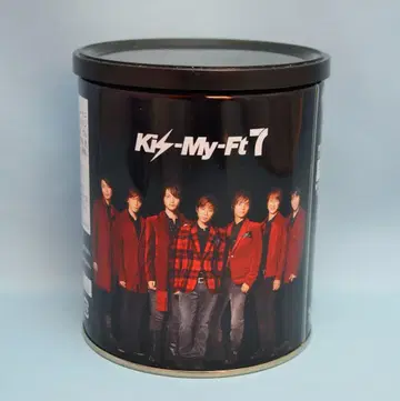 Kis-My-Ft2 13년 세븐일레븐 오리지널 키스마이 비스코 캔