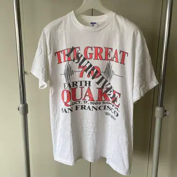 80s RP RP 차리티 T 샌프란시스코 1989년