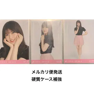 노기자카46 브로마이드 홋카이도 프릴 미니 스커트 오가와 아야 컴프