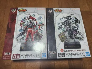 제일복권 WORLD LISE A상 류키 & 라스트 원 상 류가