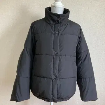 새상품 마우지 AZUL by MOUSSY 블랙 충전솜 코트 S 가을/겨울