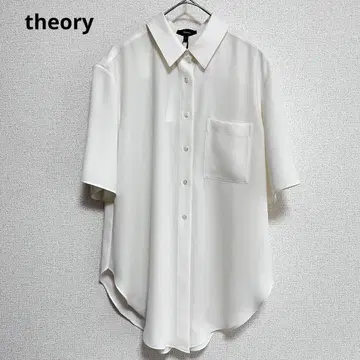 새상품 띠어리 23ss PRIME GGT HEKANINA 셔츠