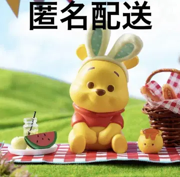 MINISO 디즈니 피규어 토끼 푸우