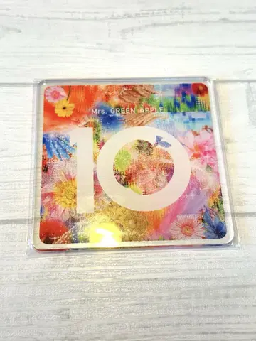 Mrs. GREEN APPLE 10 아크릴 코스터 Amazon