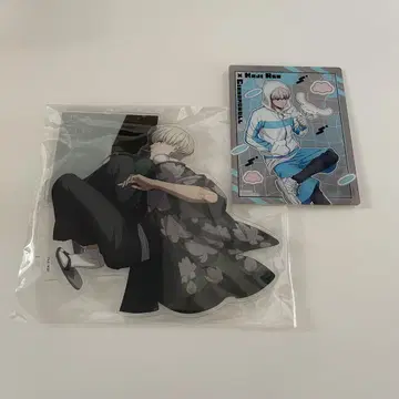 윈블레 카지 렌 아크릴 스탠드 아크릴 카드 산리오 콜라보