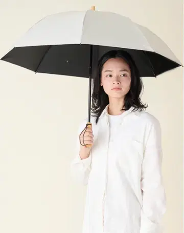 선배리어 100 접이식 양산 2단 접이식 / moku 아이보리