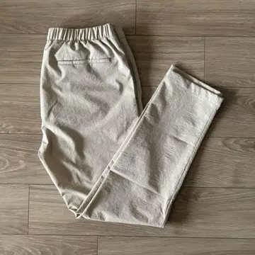 유나이티드 애로우즈 이지 팬츠 COZY 베이지 XL