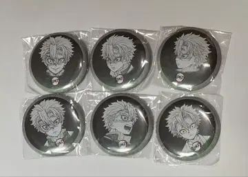 귀멸의 칼날 ufotable DINING 다이닝 캔뱃지 미야