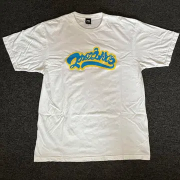 마카로니 연필 올드스쿨 야구 폰트 티셔츠