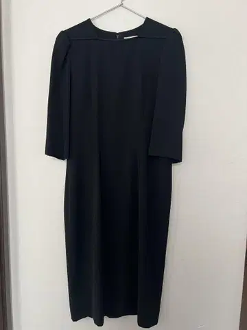 도쿄 소와르 라뮤즈 블랙 포멀 예복 원피스 빅 사이즈