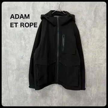 # ADAM ET ROPE DERMIZAX 마운틴 후드티 아우터