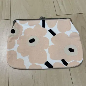 마리메꼬 가마구치 파우치 (우니코 핑크)
