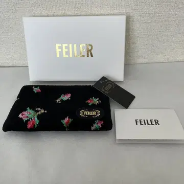 페이러 타월 지퍼 파우치 미사용 새상품 택 포함 상자 및 카드 포함