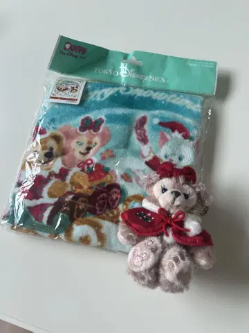 Duffy 크리스마스 디자인 타월