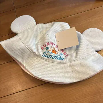 디즈니 리조트 버킷햇 캡 58cm 써니 써니 썸머 2025