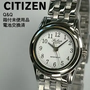 CITIZEN 시티즌 Q&Q 쿼츠 손목시계 배터리 교환 완료