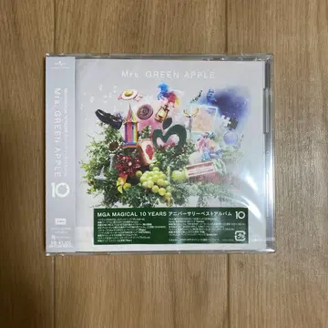 Mrs. GREEN APPLE 10주년 기념 앨범 '10'