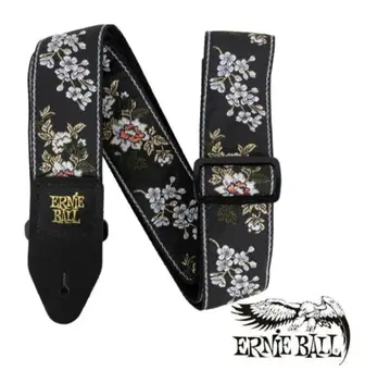ERNIE BALL 스트랩 화이트 블로섬 꽃무늬