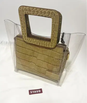STAUD 클리어 백 여름